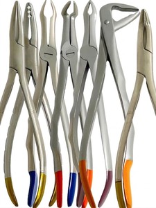 Forceps d'extraction dentaire SHAHZIK INTERNATIONAL de qualité supérieure, en acier inoxydable, instruments d'extraction dentaire certifiés CE, respectueux de l'environnement - Product Image 2