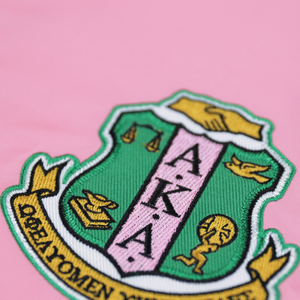 AKA เสื้อแจ็คเก็ตกันลมสีชมพูซิปขึ้นเสื้อโค้ทน้ำหนักเบาแฟชั่นผู้หญิงเสื้อแจ๊กเก็ตสตรีทแวร์ลำลองมีสไตล์แจ็คเก็ต - Product Image 4