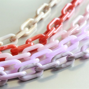 Artistic Epoxy Resin Bracelet Necklace Hand-painted Customizable Fashion <b>Design</b> for Modern Homes - Product Image 4