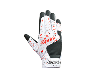 Gants de frappe en cuir Cabretta à double attache de la série Professional Winder, gants de frappe de baseball pas chers pour jeunes et adultes - Product Image 3