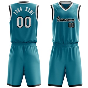 Maillot de basket-ball haut de gamme en tissu mesh respirant, personnalisable par sublimation, avec nom, numéro et logo du joueur. - Product Image 1