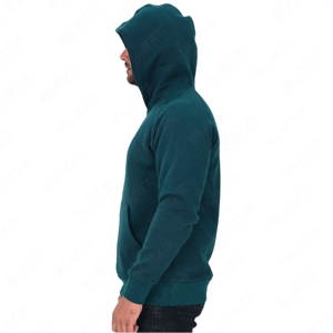 Hombres Custom Heavyweight Hoodies Logo Oversize Hoodies Unisex Personalizado Oversized Heavy Weight Thick Hoodie Bordado - Product Image 4