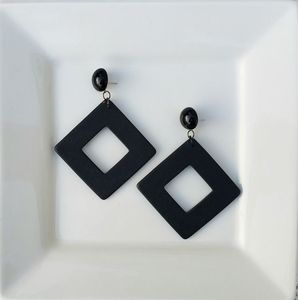 Pendientes de Resina Coloridos para Mujer, Joyería de Diseño Hecha a Mano, Pendientes Ligeros de Moda para Fiestas y Bodas - Product Image 3