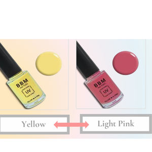 [SILKY SEOUL] Vernis à ongles UV à changement de couleur, gel réactif à la température, brillance longue durée, qualité professionnelle pour salon, nail art - Product Image 1