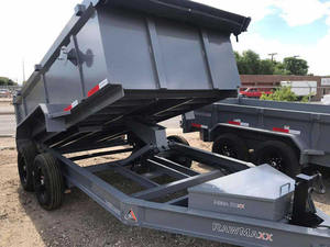 Remolque Volquete de Acero de Alta Capacidad 6x12, Remolque Hidráulico Basculante, Venta Caliente al por Mayor, Remolque Agrícola Duradero de la Mejor Calidad, Precio de Fábrica - Product Image 4