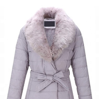 Manteau long tendance pour femme – Manteau d'hiver élégant, chaud et respirant en toile coupe-vent – Trench décontracté en tricot uni