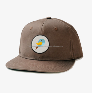 Sombrero Snapback 1-Tone Bird Woven Patch Logo personalizado para hombres mujeres Casual Party Sporty Outdoor Winter Injae Vina Vietnam Hat Company - Product Image 1