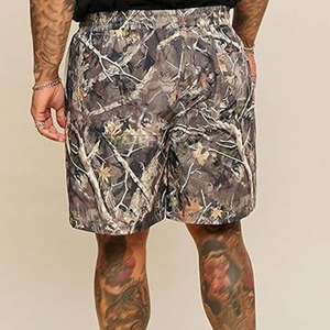 Pantalones Cortos con Estampado de Camuflaje de Diseño Personalizado con MOQ Bajo, Ropa de Calle para Hombre, Estilo Casual, Cómodos para el Verano - Product Image 2
