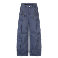 Pantalon cargo ample multi-poches Layenne à prix raisonnable, grande taille, avec logo personnalisé, pantalon de luxe pour l'extérieur