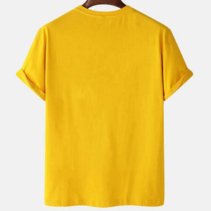T-shirts homme pas chers avec impression de logo personnalisé, t-shirts homme surdimensionnés en vente au meilleur prix - Product Image 3