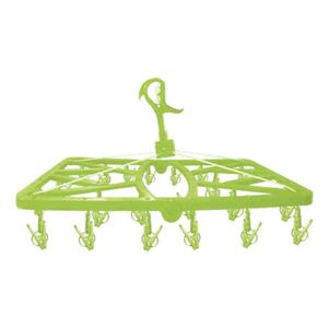 Cintres robustes pour vêtements, 32 pinces, forme rectangulaire, VINH NAM, 62x35x38cm, multifonction, pour salle de bain, vêtements d'enfants - Product Image 2