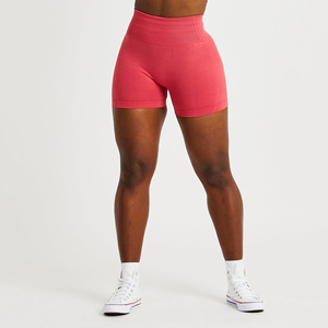Shorts de Compresión para Mujer, Alta Calidad, OEM, ODM, Venta al Por Mayor, Hechos en Pakistán, Largos, con Logotipo Personalizado, Fabricante de Ropa Deportiva - Product Image 6