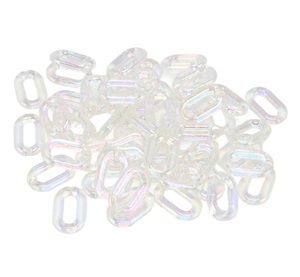 Cadena Decorativa de Resina Transparente de la Mejor Calidad, Tamaño Personalizado, Mejor Precio, Cadena Decorativa de Resina para Pared del Hogar - Product Image 1