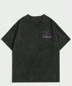 เสื้อยืดพิมพ์ลายพรีเมียมสำหรับผู้ชาย ทรงปกติ ผ้าเนื้อปานกลาง รับสกรีนโลโก้ - Product Image 3