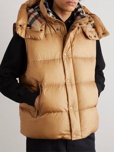 เสื้อแจ็กเก็ตบอมเบอร์สไตล์แฟชั่นสำหรับผู้ชายเสื้อแจ็คเก็ตขนเป็ดบุนวมปกติกันน้ำ - Product Image 3