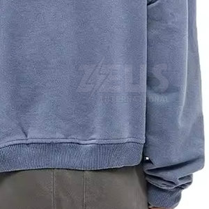 Sweat-shirts à fermeture éclair décontractés en coton mélangé pour hommes, confortables pour l'hiver - Product Image 5