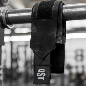 Attelle de poignet respirante pour haltérophilie en polyester, robuste, réglable avec fermeture auto-agrippante pour l'entraînement en salle de sport - Product Image 5
