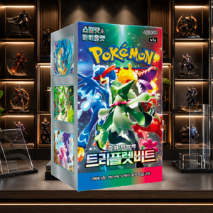 [SV1a] Paldea Evolved Korean Collectible Card Booster Box per Forniture all'Ingrosso - Product Image 1