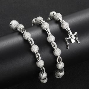 Collar de Cadena Cubana con Diamantes para Hombre y Mujer, Joyería para Fiestas y Uso Diario, Proveedor al por Mayor, Exportador Indio - Product Image 2