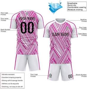 Uniforme de Fútbol sin Mangas de Último Diseño, 100% Poliéster, Nuevo Estilo, Personalizable con Logotipo Profesional para Adultos, Calidad Premium, Color Personalizado - Product Image 3