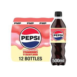 Pepsi Fraise et Crème Zéro Sucre Vente en Gros - Product Image 2
