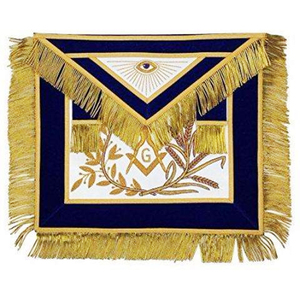 Tablier maçonnique supérieur avec poche, artisanal, respirant, 2026, pour la tenue de cérémonie des francs-maçons - Product Image 4
