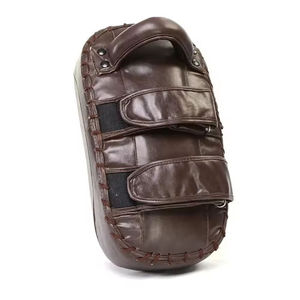 Top Quality Kick Pads Custom Logo MMA Muay Thai Kickboxing Martial Arts Punching Hand Target <b>Boxing</b> Pads Curved Kick Large Pads - Product Image 4