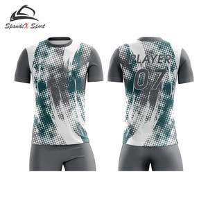 Uniformes de football personnalisés 100% polyester, logo personnalisé, fabricant OEM ODM - Product Image 6