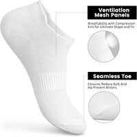 Chaussettes courtes TOPEAK SPORTS TS-SS-03 pour hommes adultes, 100 % coton, écologiques, respirantes, avec logo personnalisé OEM sur le dessous, idéales pour l'entraînement
