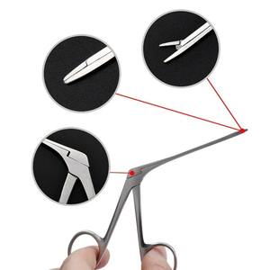 AMETRINE SURGICAL Pinzas Quirúrgicas Manuales para Extracción de Cera de Oído, Micro Pinzas Tipo Cocodrilo, Limpiador Operativo de Oídos y Nariz, Herramienta CE - Product Image 2