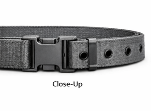 Adjustable Nylon Canvas <b>Belt</b> for Men with Quick Release Buckle Durable Outdoor <b>Work</b> <b>Belt</b> - Product Image 5