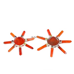 Generador de energía de cristales de orgón de siete Chakras pirámides curativas de cuarzo semiprecioso para meditación Reiki Fengshui artesanías - Product Image 5