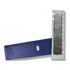 Darsen LA Verre Type Mesh Gamme 100-170 Tissu Densité Règle Textile Tissé Chaîne et Trame Densité Échelle Instrument De Mesure - Product Image 1