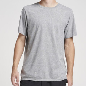 T-shirt vintage délavé à l'acide de haute qualité OEM, 250 g/m², coton, coupe classique, streetwear, impression DTG personnalisée pour hommes - Product Image 1