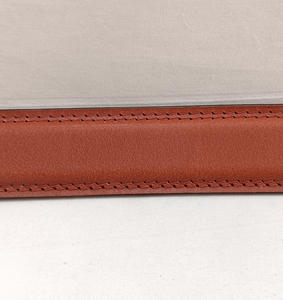Ceinture en cuir véritable noire à boucle unique, nouvelle collection 2026, pour le travail et les affaires, style décontracté, avec boucle premium - Product Image 3