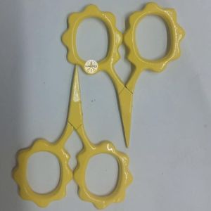 Ciseaux à broder de haute précision, outil de coupe de fil à pointe fine, lames tranchantes en acier inoxydable, pour droitiers, pour effiler et couper les cheveux courts - Product Image 5