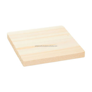 Haute qualité personnalisé bois d'acacia résine époxy sous-verres Style classique tasse tapis pour boissons thé café vente en gros vente chaude - Product Image 2