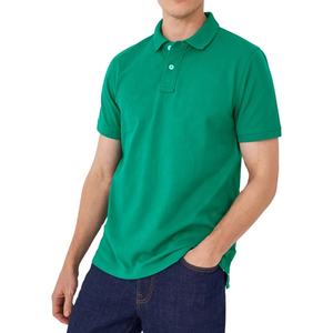 Polo d'été de marque personnalisée pour hommes, dernière conception en coton, manches courtes, motif solide, écologique, mode décontractée pour hommes - Product Image 1