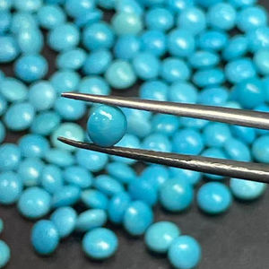 Piedras Preciosas Sueltas de Turquesa Cabujón 'Sleeping Beauty' de Alta Calidad para la Creación de Anillos y Pendientes, Proveedor de Grandes Cantidades - Product Image 1