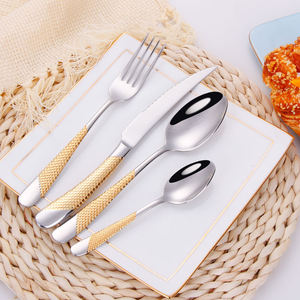 Stylish Stainless Steel <b>Cutlery</b> <b>Set</b> | Mirror Polished Flatware for Luxury Dining and Table Serving - Product Image 4