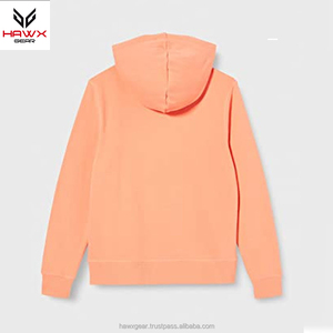 Sweat à capuche pour homme coupe ajustée de haute qualité avec motif uni teint technique meilleur prix différentes couleurs intérieur doublé - Product Image 3