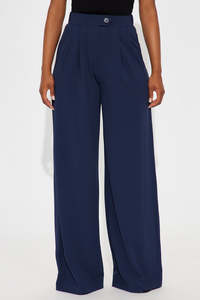 Hot Selling Women Wide Leg Cargo Sweatpants Oversized Fit Cotton Fleece Breathable Pocket Sport Pants Plain Blank Gym <b>Joggers</b> - Product Image 2
