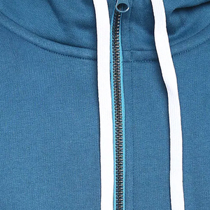 Custom Hoodie Zipper Streetwear <b>Fleece</b> <b>Grey</b> <b>Men</b> Professional Gym Training Casual Apparel New Colorblock Style Wear - Product Image 5