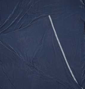 9000ผ้ากำมะหยี่ลายเกาหลีสำหรับชุดเดรส Abaya ผ้าโพลีเอสเตอร์100% นุ่มพิเศษผ้าทอสีเทา - Product Image 2