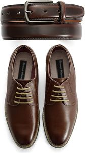 Ceintures habillées élégantes en cuir véritable pour hommes, vente en gros, ceintures décontractées pour jeans, nouvelle collection 2025, OEM, haute qualité, logo personnalisé, tendance - Product Image 2