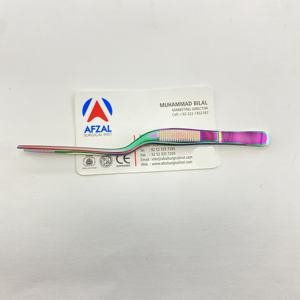 Ensemble de pinces à cils en acier inoxydable de haute qualité - Kit essentiel pour les chefs experts |   Emballage personnalisable - Product Image 5