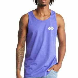 Hot Selling Premium Quality <b>Men</b> Gym <b>Singlet</b> Slim Fit Summer Wear Wholesale OEM Service Low Price <b>Men</b> Gym <b>Singlet</b> - Product Image 1