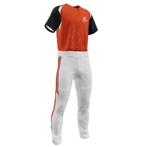 Venta al por mayor logotipo personalizado precio barato uniformes de béisbol al aire libre gran oferta uniforme de béisbol hecho en Pakistán - Product Image 4