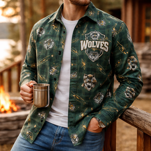 Camisas de Franela Personalizadas de Primera Calidad para Hombre al por Mayor - Camisas de Franela Personalizadas OEM para Hombre, Pedido Directo al por Mayor - Product Image 6