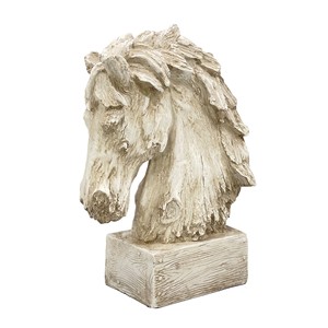 Handcrafted Acacia Wood Horse Head <b>Decorative</b> Stool - Wholesale from India - Product Image 2